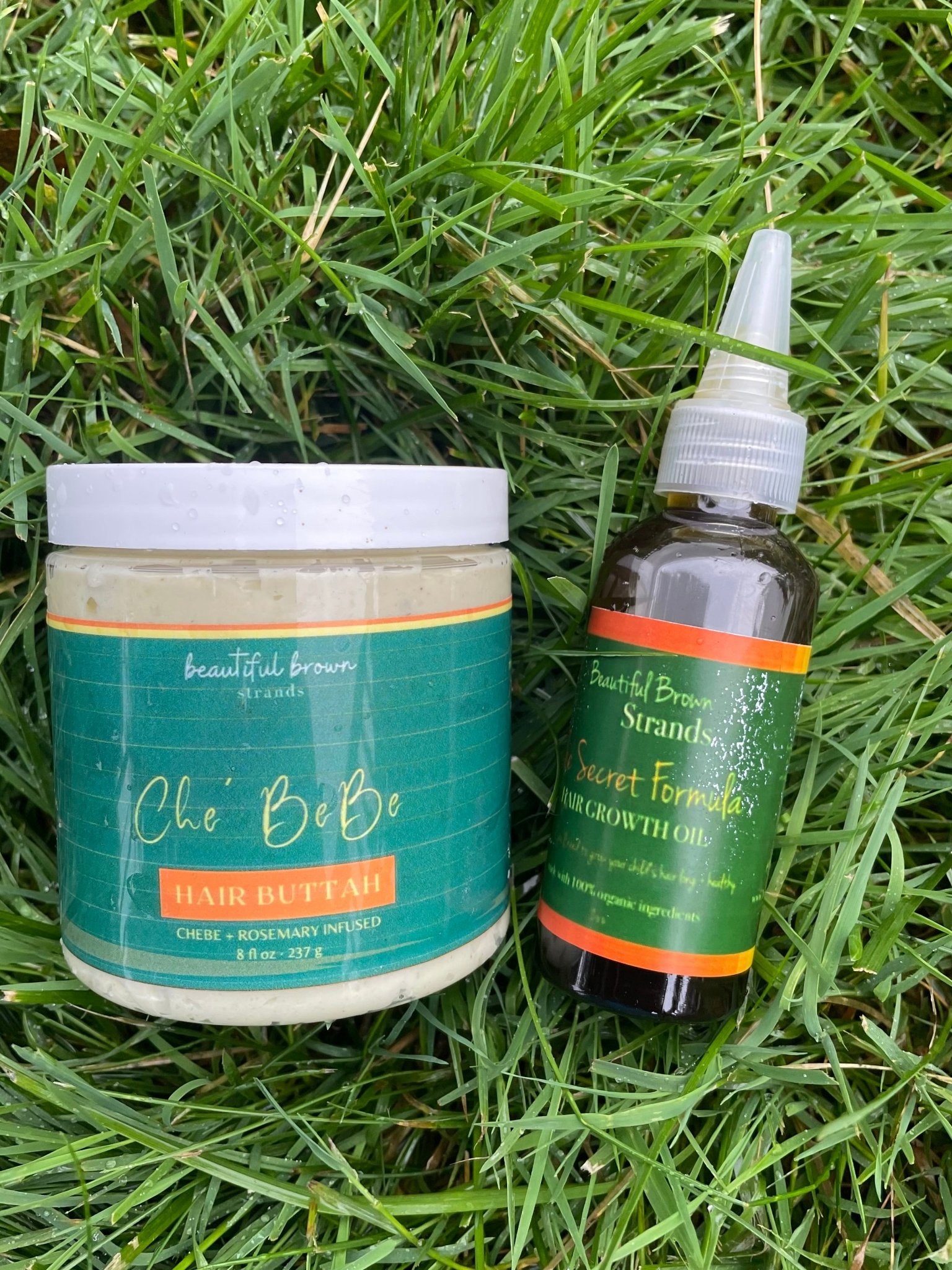 Hair Growth Bundle - Beautiful Brown Strands